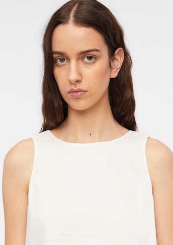 Chemisier COMMA en beige