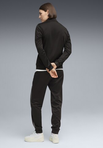 PUMA Trainingsanzug in Schwarz