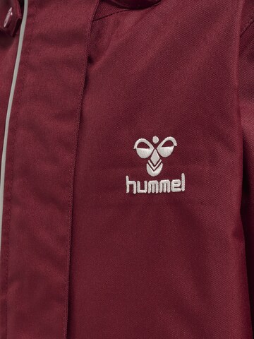 Hummel Athletic Suit in Red