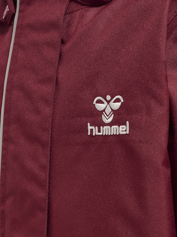 Hummel Athletic Suit in Red