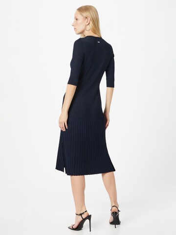 BOSS Black - Vestido de punto 'Fonzipona' en azul