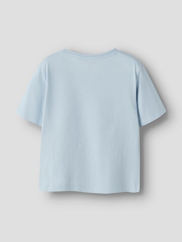 T-Shirt 'NMFKATRINA' NAME IT en bleu