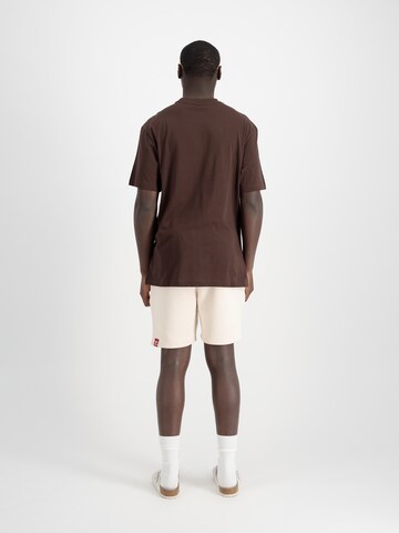 ALPHA INDUSTRIES Обычный Штаны в Белый