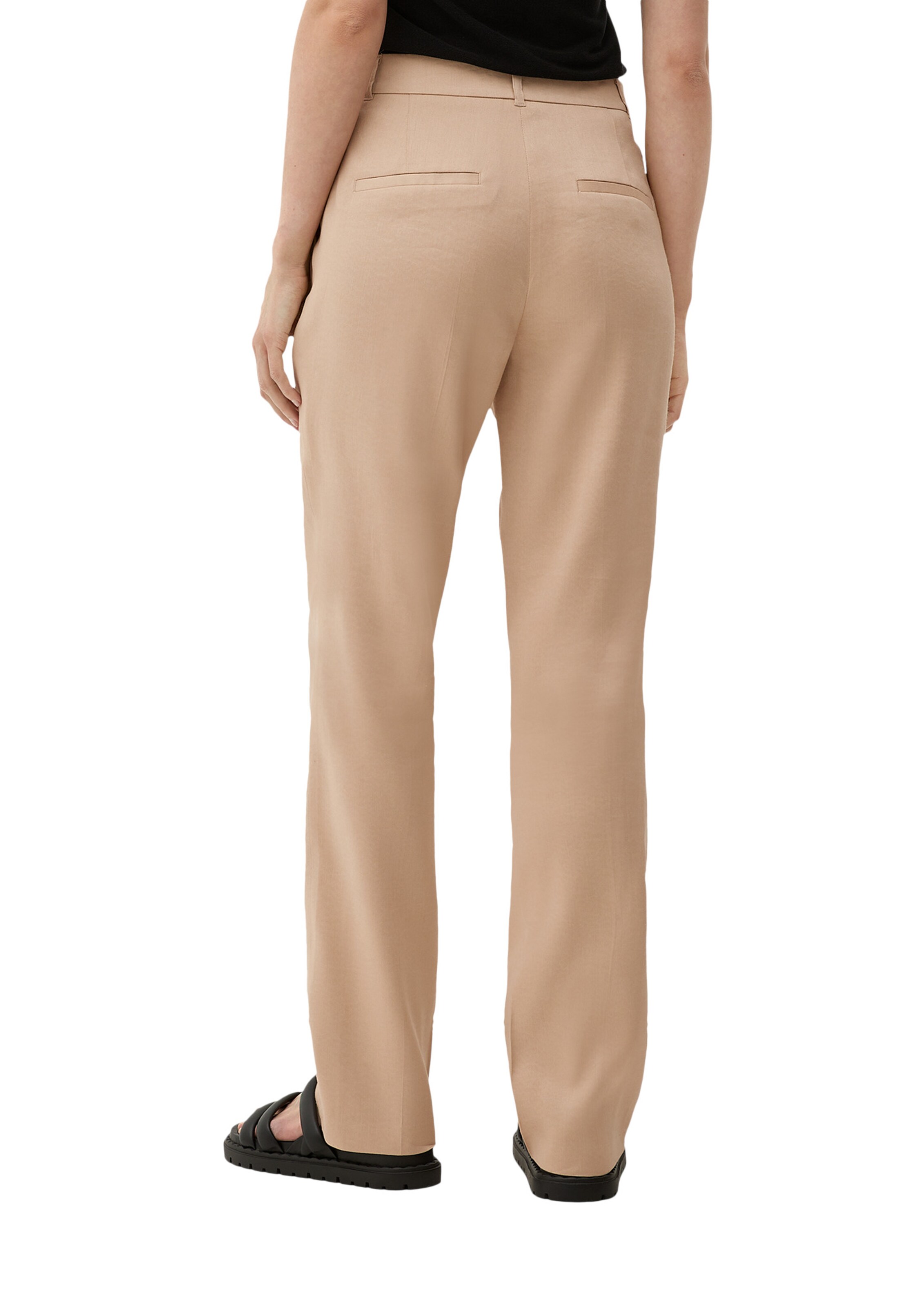 Regular Pantalon chino s.Oliver BLACK LABEL en beige