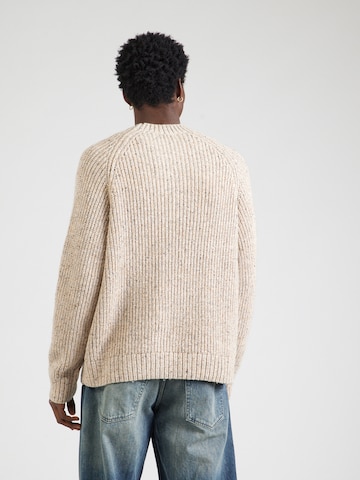 WEEKDAY Trui 'Neps Amel' in Beige