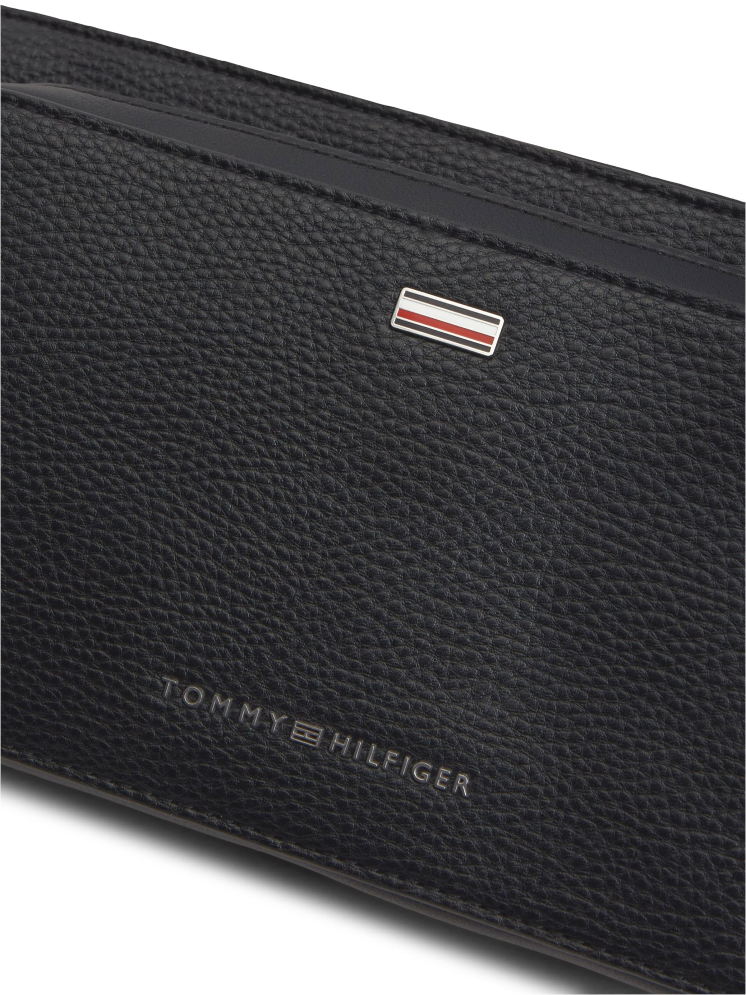 TOMMY HILFIGER Vyölaukku 'CENTRAL' värissä musta