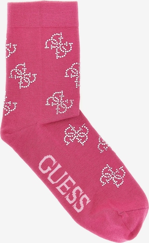 GUESS Socken in Pink: predná strana