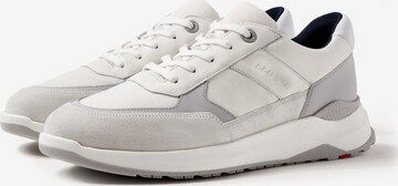 LLOYD Sneakers laag 'MASON' in Wit: voorkant