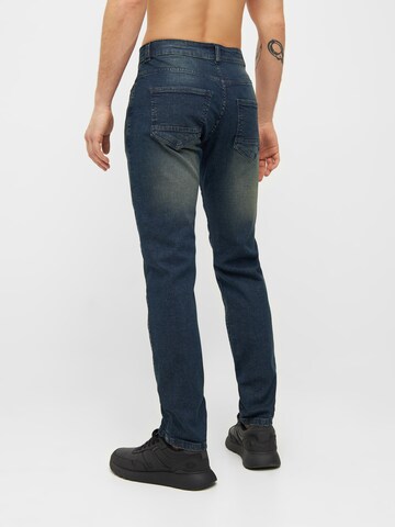 Coupe slim Jean 'SLIM' BENCH en bleu