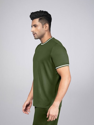 PANTONECLO - Camiseta funcional 'Pantoneclo Men's Gym Short Sleeve T-Shirt' en verde