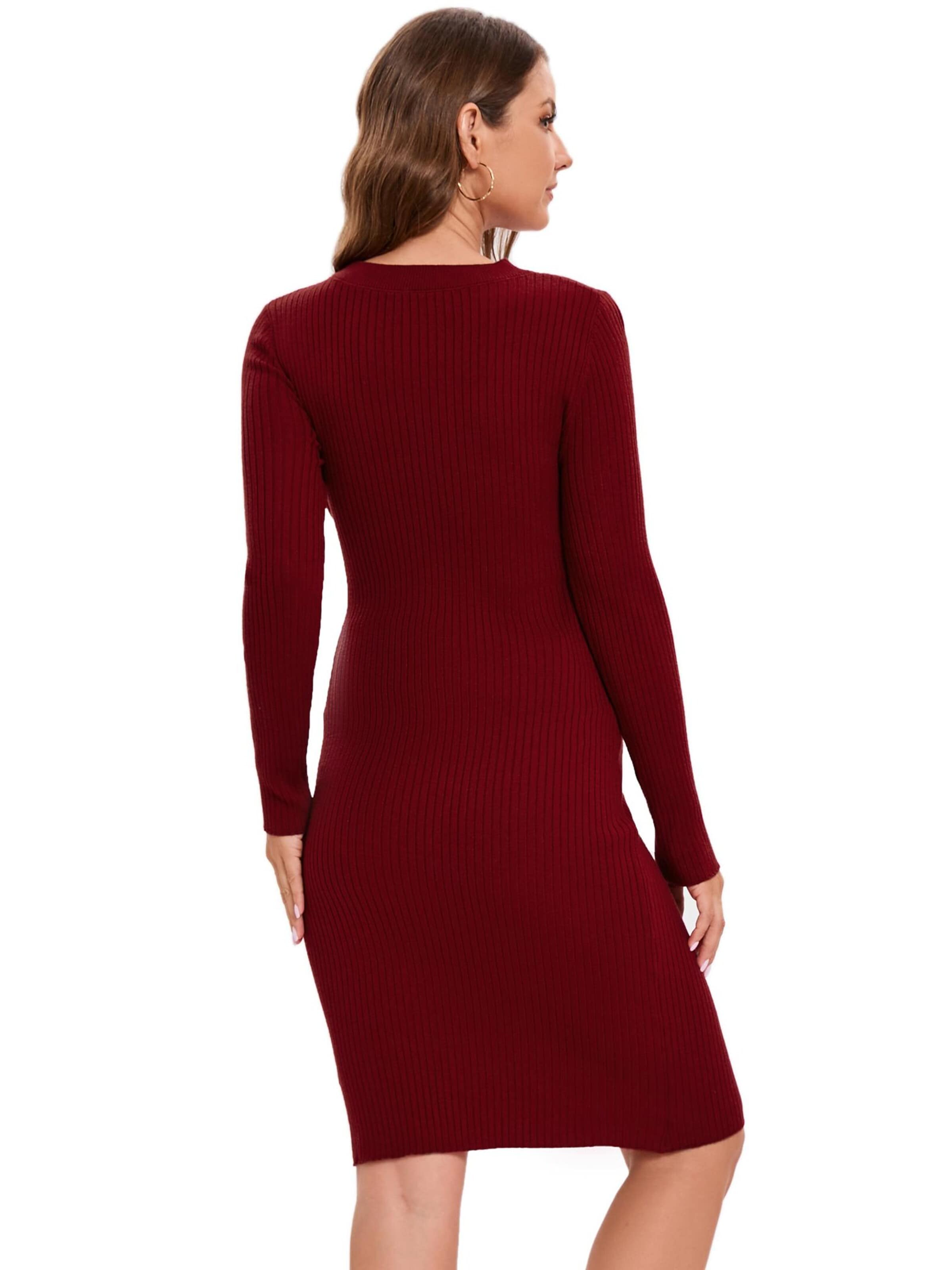 Yesfashion Jurk in Rood