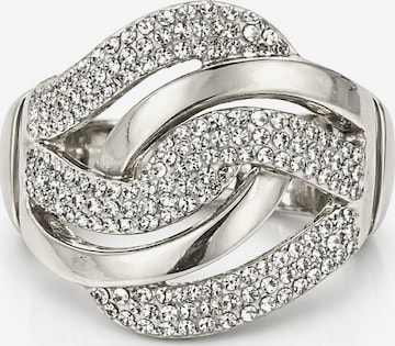 COLLEZIONE ALESSANDRO Ring 'Paris' in Silver: front