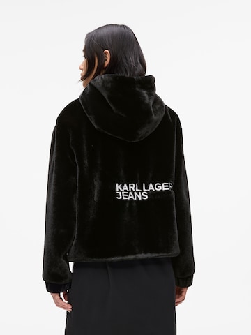 KARL LAGERFELD JEANS Talvitakki värissä musta