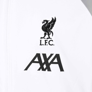 NIKE Sportjacke 'FC Liverpool Academy Pro Anthem' in Weiß