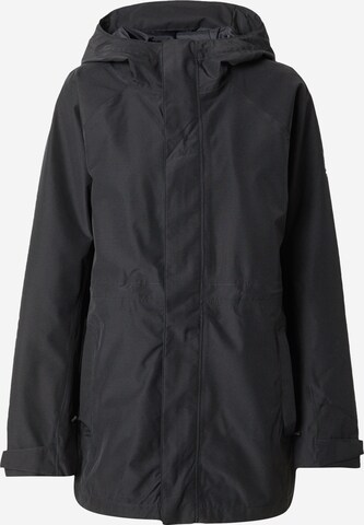 Veste outdoor BURTON en noir : devant