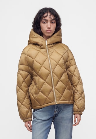 MICHAEL Michael Kors Winterjas in Bruin: voorkant
