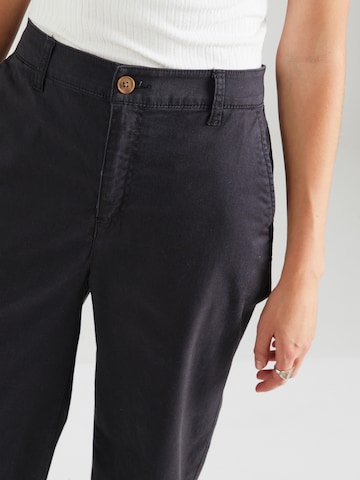 GAP Wide leg Broek in Grijs