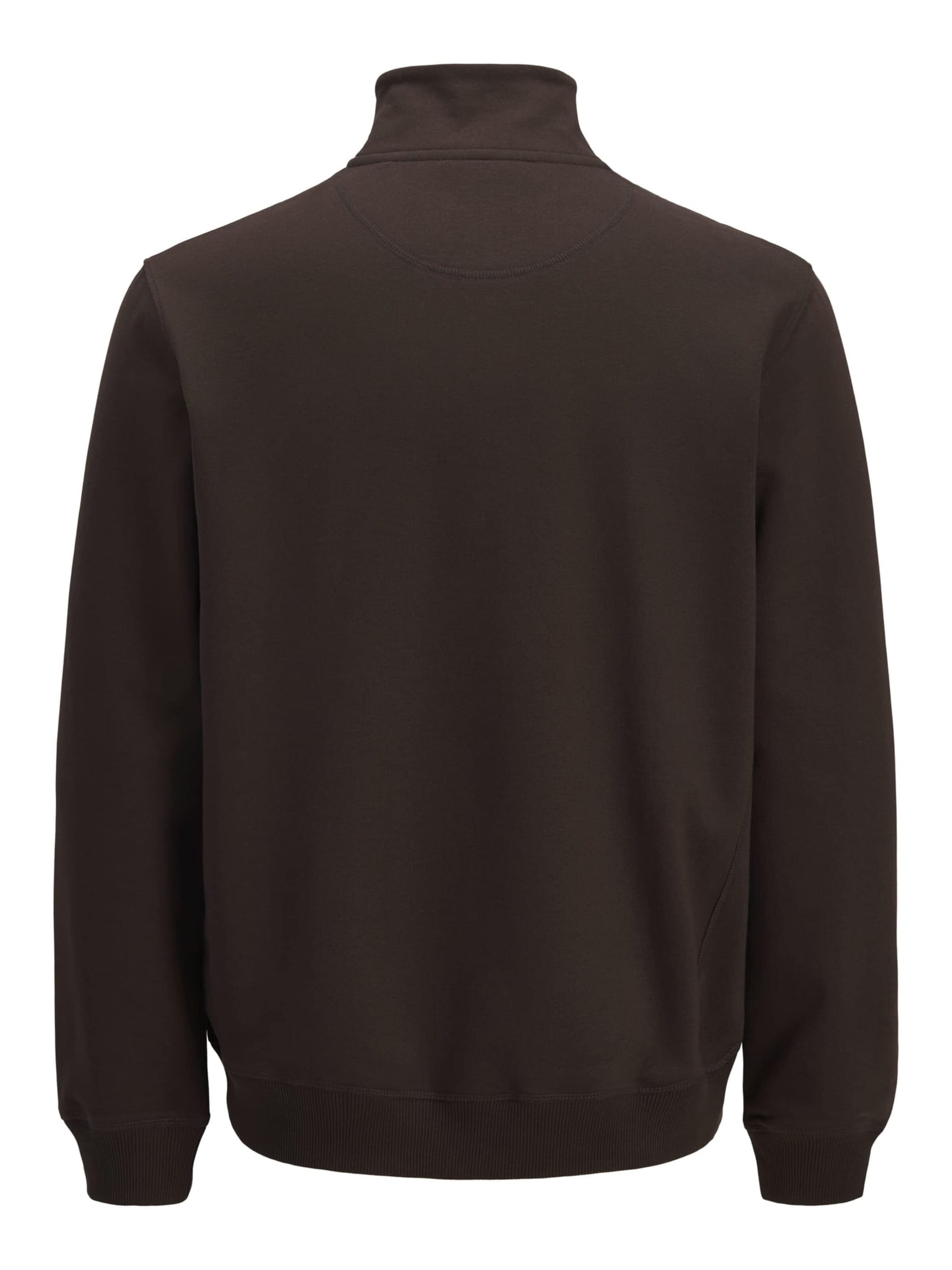 Jack & Jones Junior Sweatshirt 'JORNorrebro' in Brown