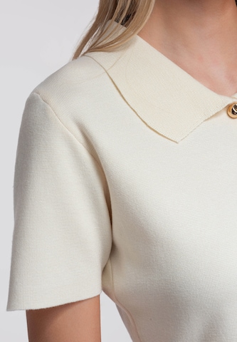 Ombre Shirt ' OW-TS-E0073' in Beige