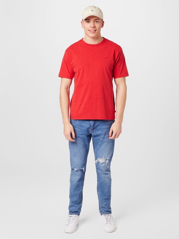 LEVI'S ® Paita 'RED TAB' värissä punainen