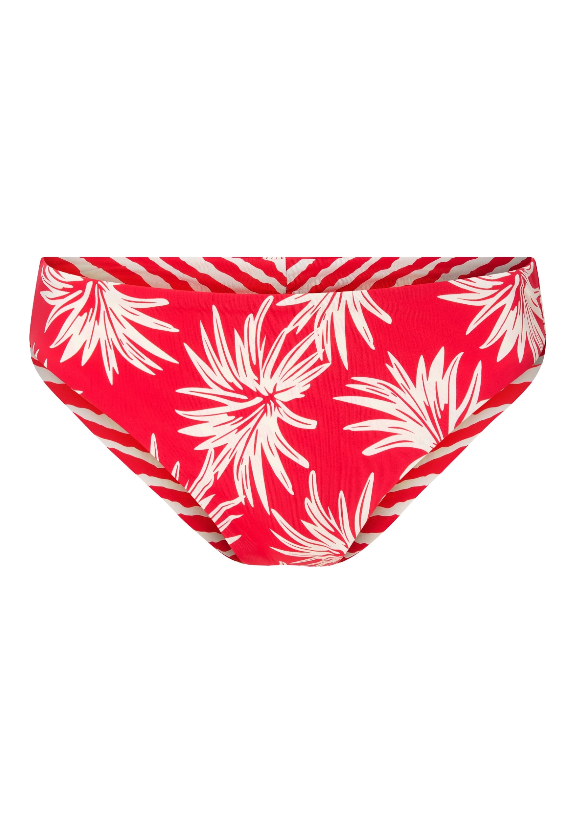 Slip bikini di LingaDore in rosso: frontale