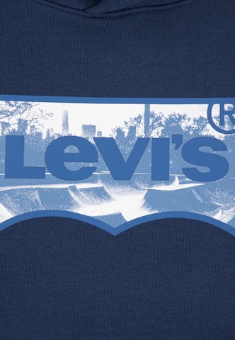 Levi's Kids - Sudadera 'SKATE PARK BATWING' en azul