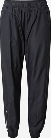 Tapered Pantaloni sportivi di UNDER ARMOUR in nero: frontale