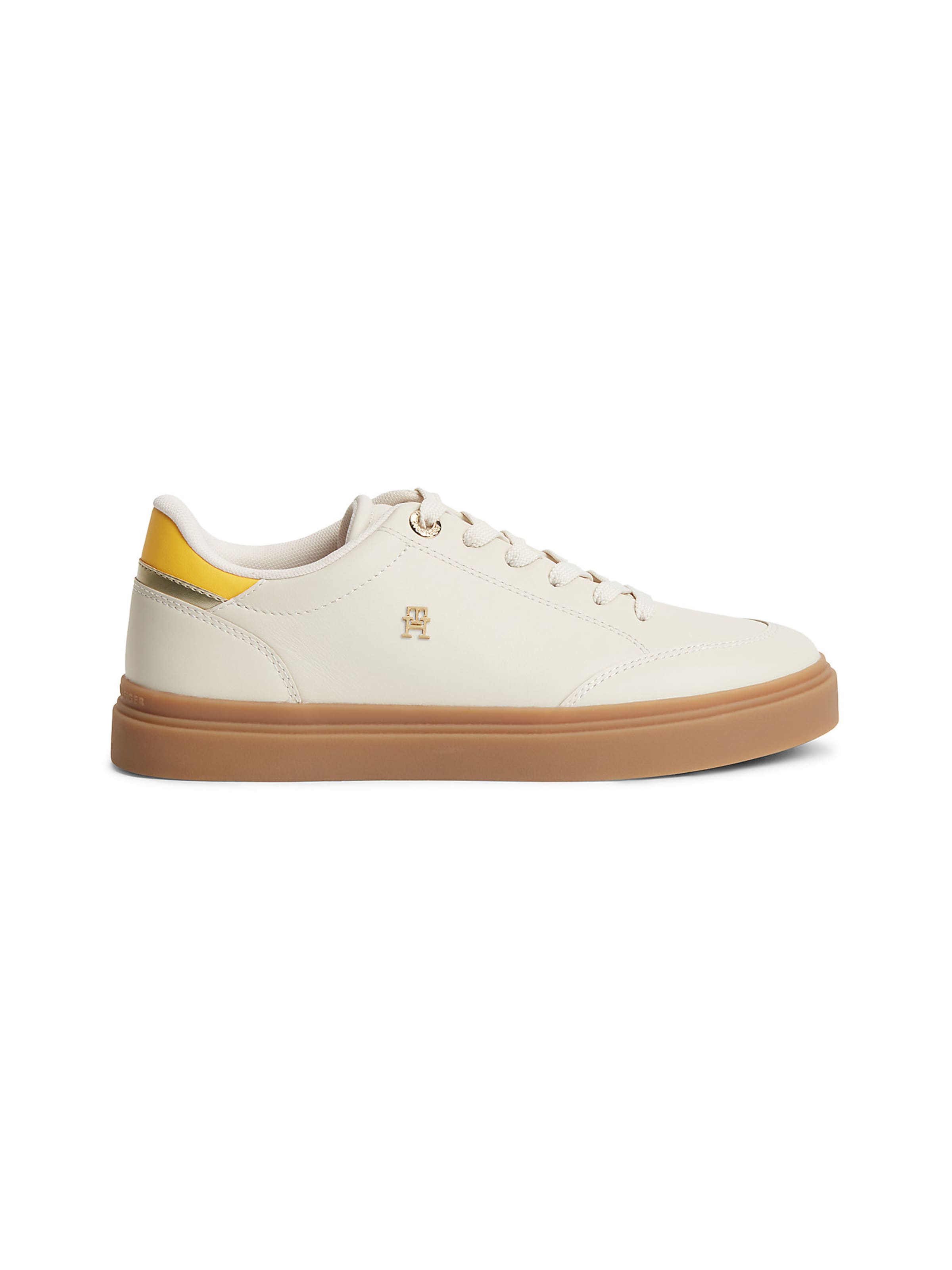 TOMMY HILFIGER Sneaker in Beige