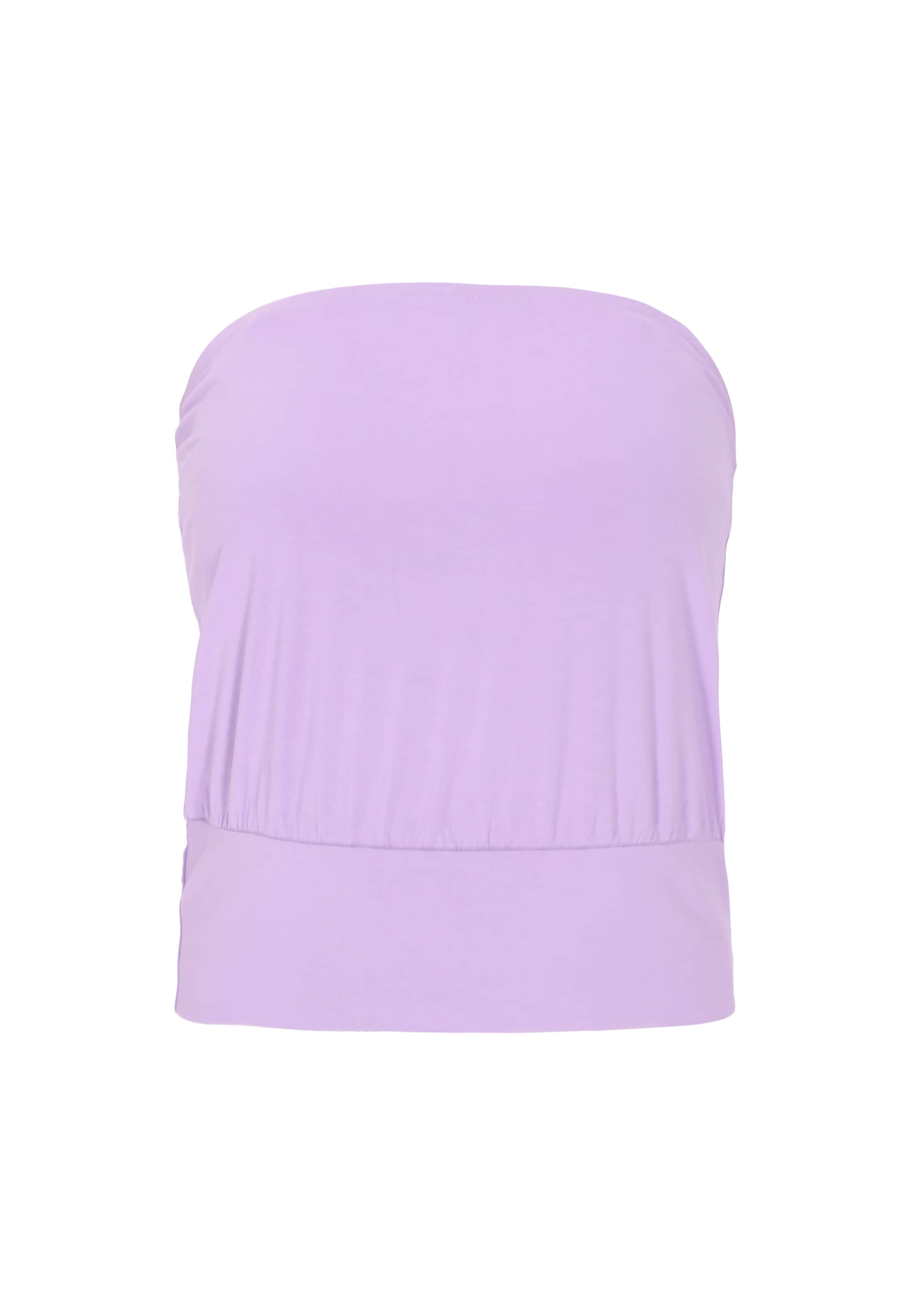 MYMO Top in Lila: voorkant