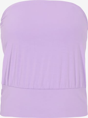 Haut MYMO en violet : devant