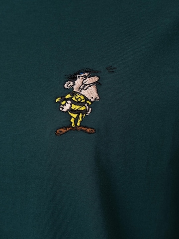 Bavarian Caps Shirt 'T-Shirt "Grantler Klub: Joe Dalton" - dunkelgrün'‌‌‌‌‌‌‌‌‌‌ in Grün