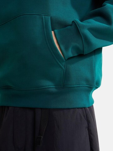 THE NORTH FACE Bluzka sportowa 'THE NORTH FACE M ESS DP REG HODDIE FELPA' w kolorze zielony