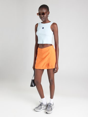 VERO MODA Normální Kalhoty 'QUEENY' – oranžová