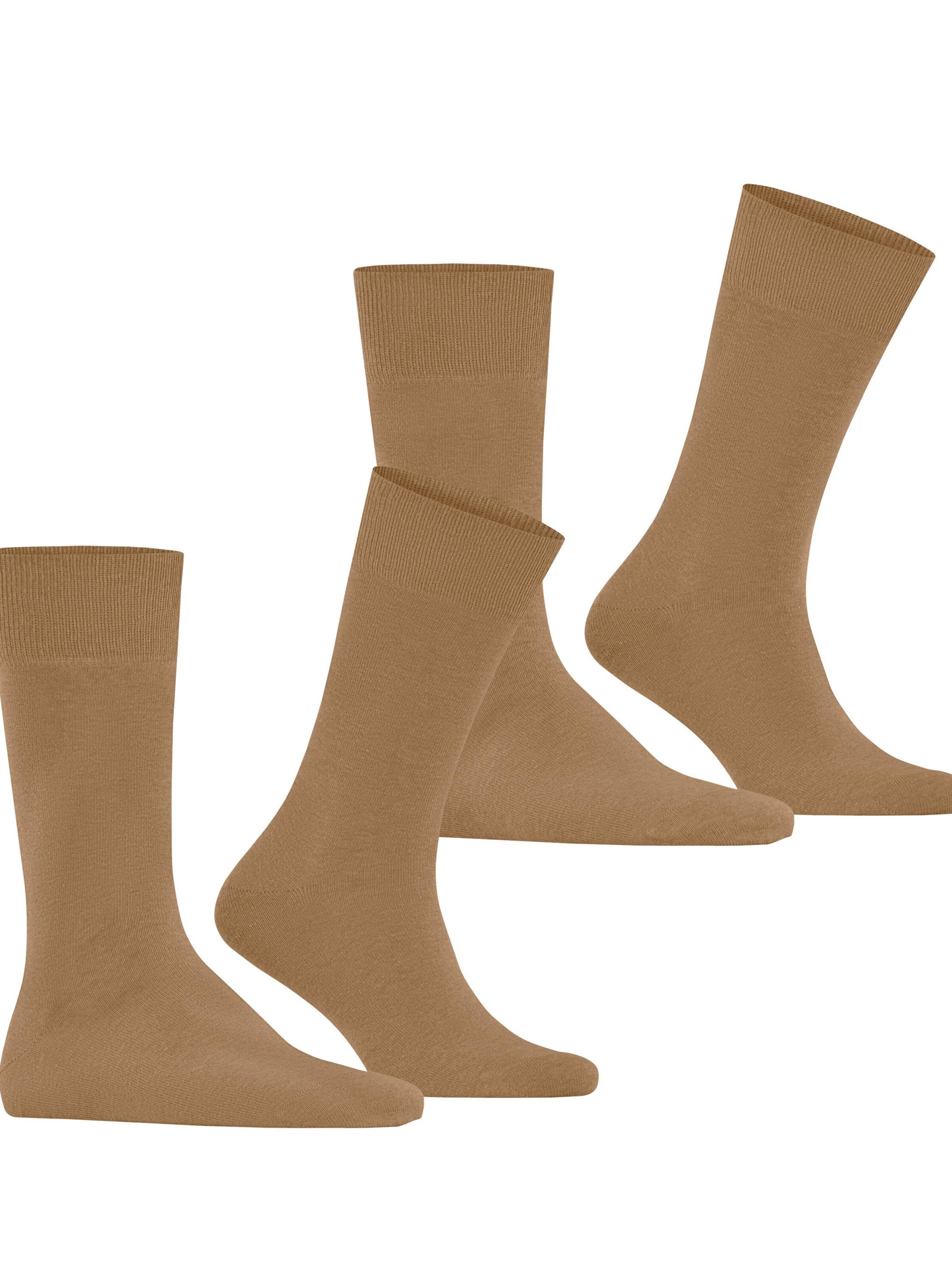BURLINGTON Socks 'Everyday 2-Pack' in Brown