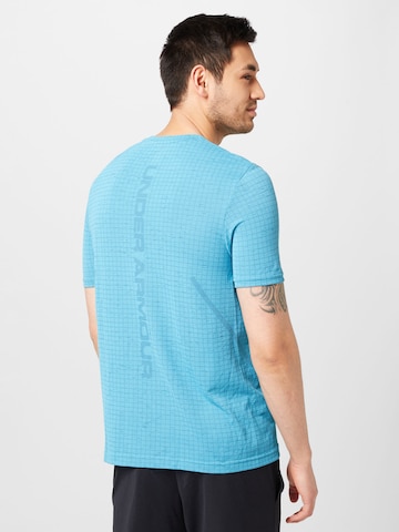 T-Shirt fonctionnel UNDER ARMOUR en bleu