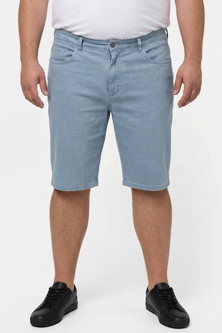 Boston Park Regular Jeans 'Bermuda' in Blue