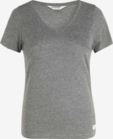 Oxmo Shirt 'Vanni' in Grey: front