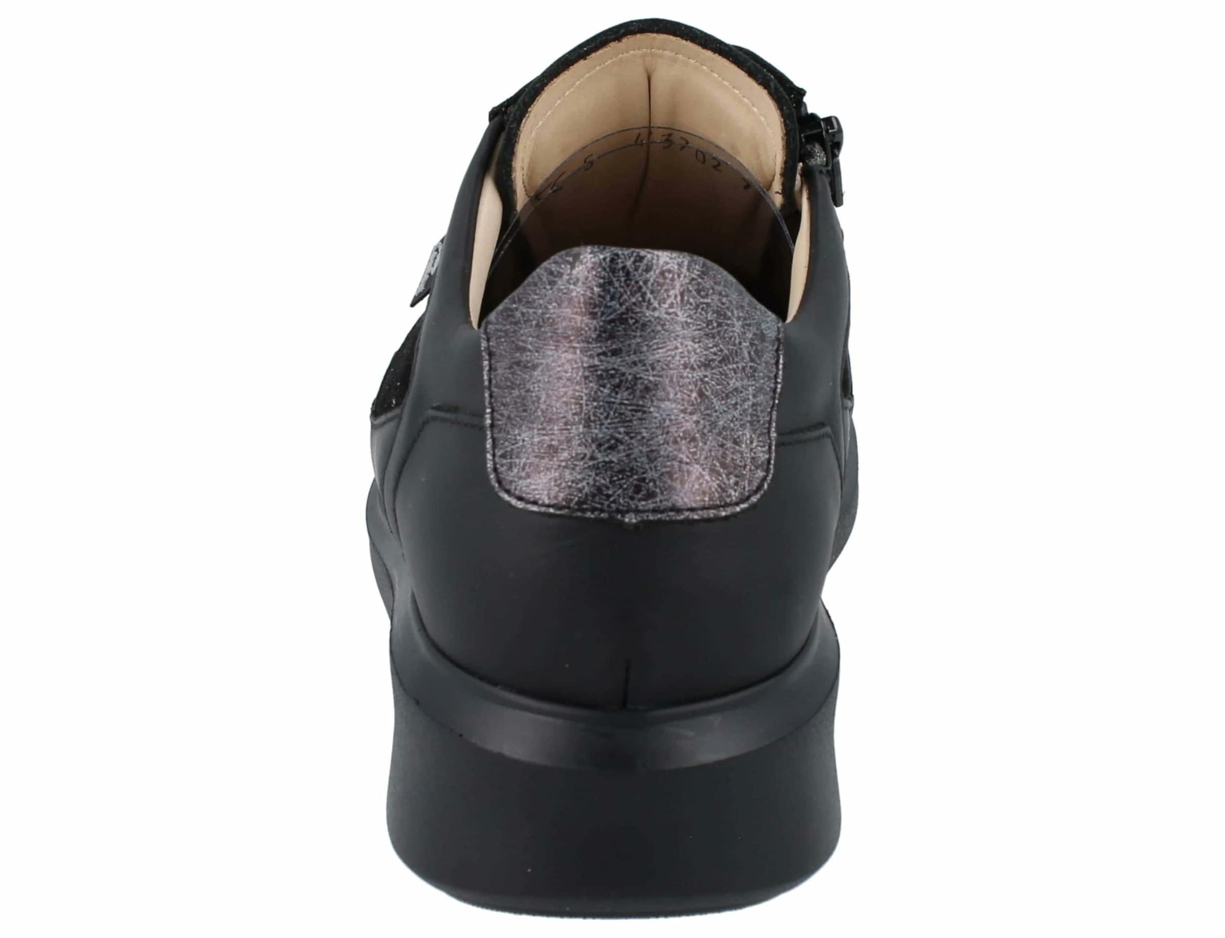 Finn Comfort Platform trainers in Black