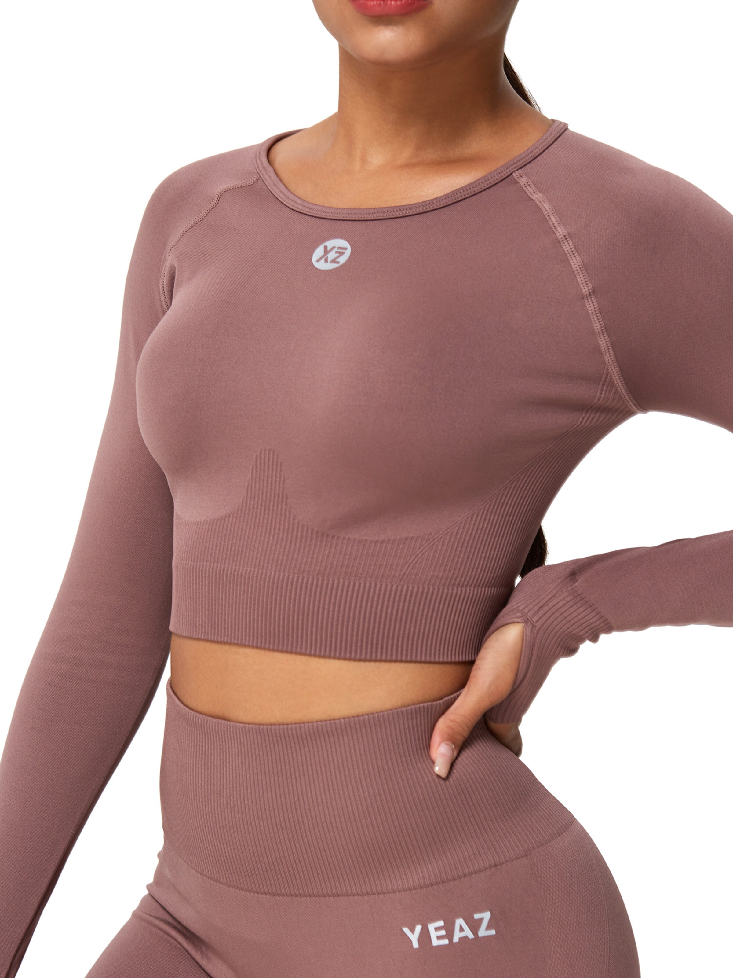 YEAZ Funkčné tričko 'Legend' - Béžová