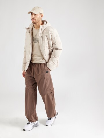ADIDAS SPORTSWEAR Outdoor jacket 'Helionic' in Beige