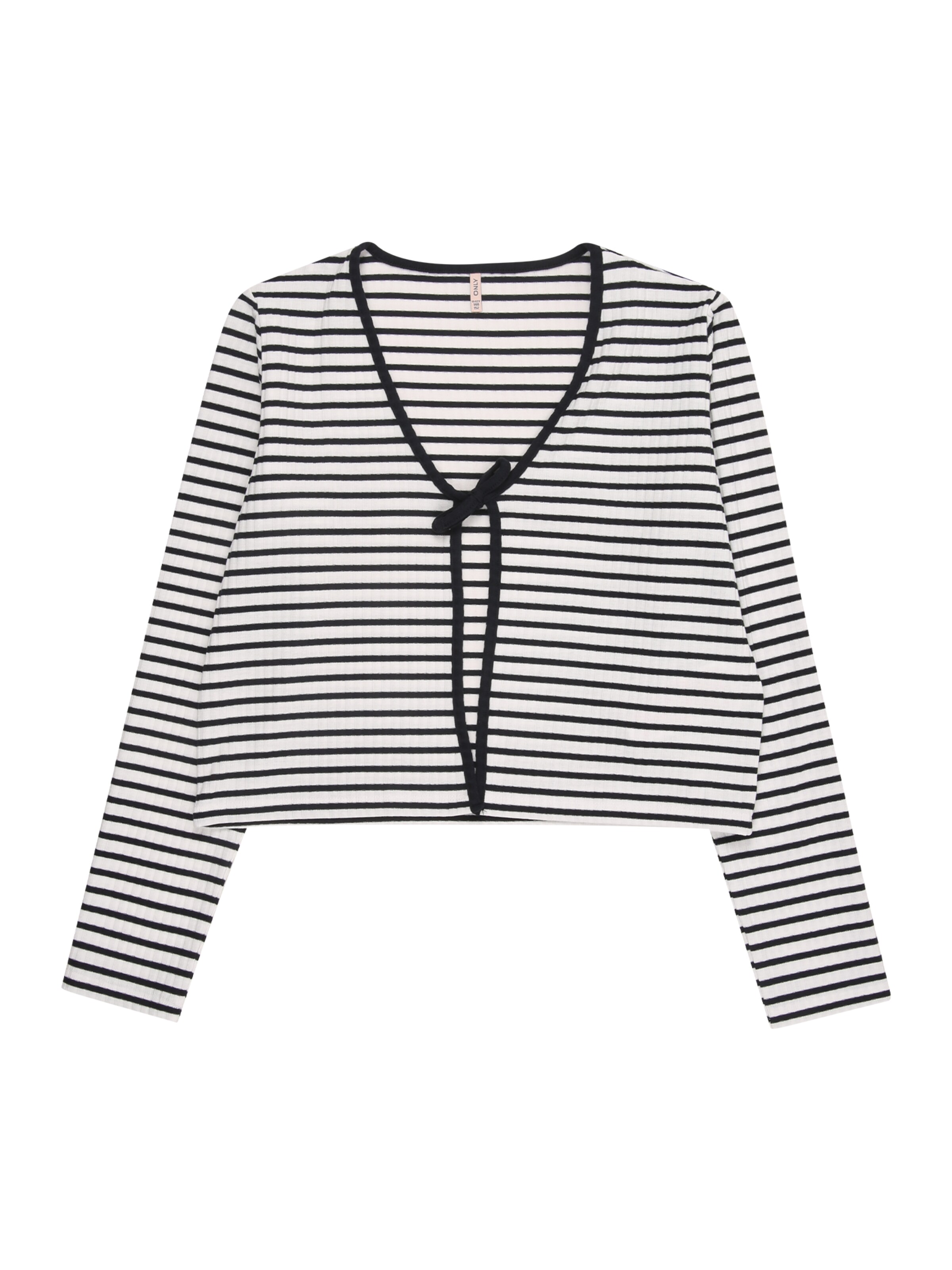 ONLY GIRLS - Cárdigan 'KOGNella' en blanco: frente