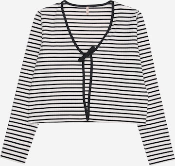 ONLY GIRLS Neuletakki 'KOGNella' värissä valkoinen: etupuoli