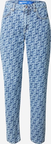 Karl LagerfeldTapered Traperice - plava boja: prednji dio