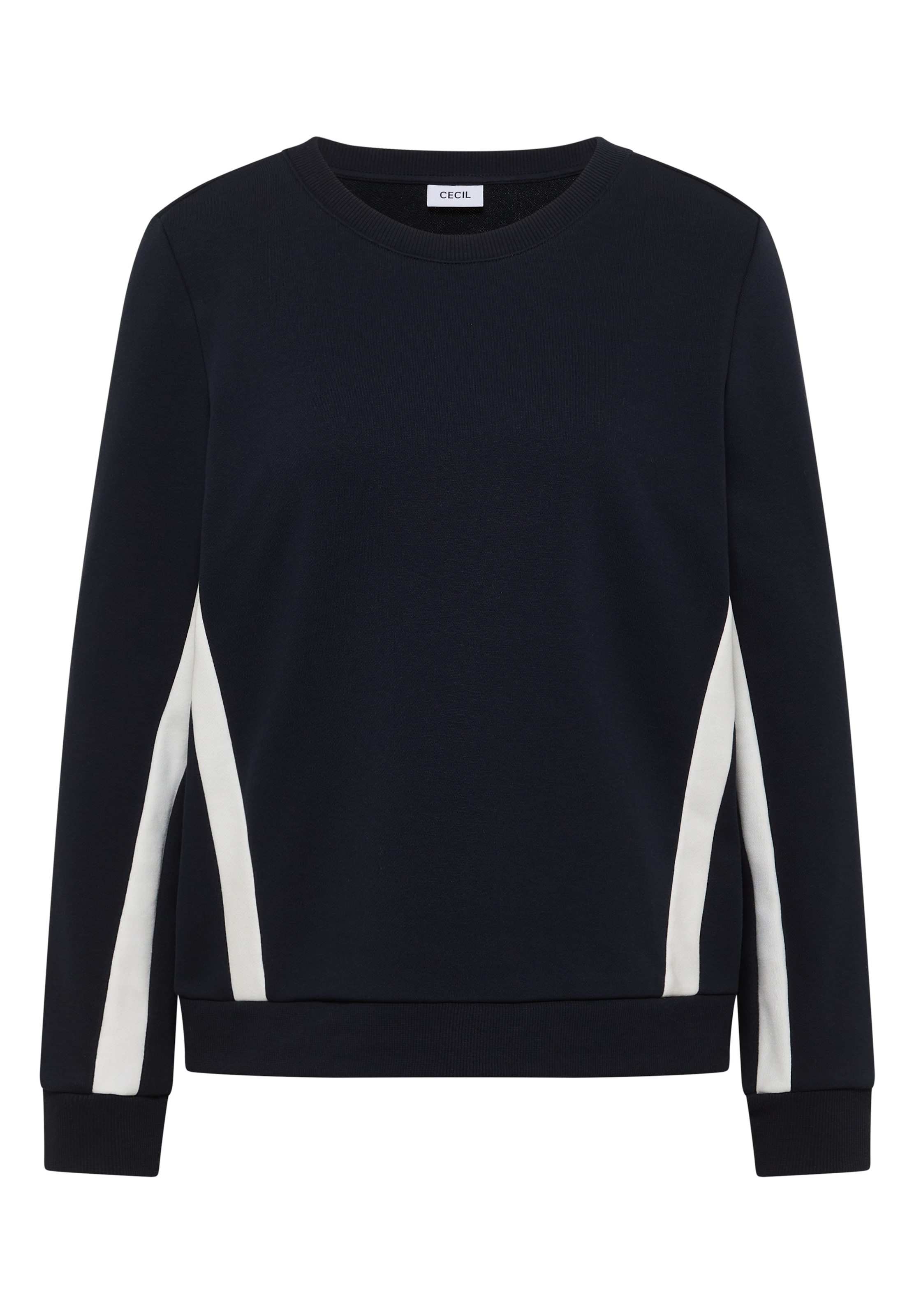 CECIL Sweatshirt in Blue: front