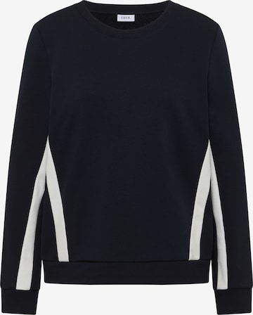 CECIL Sweatshirt in Blau: Vorderseite