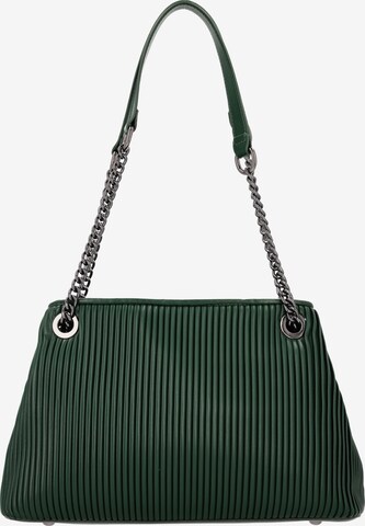 FELIPA Shoulder Bag in Green: front