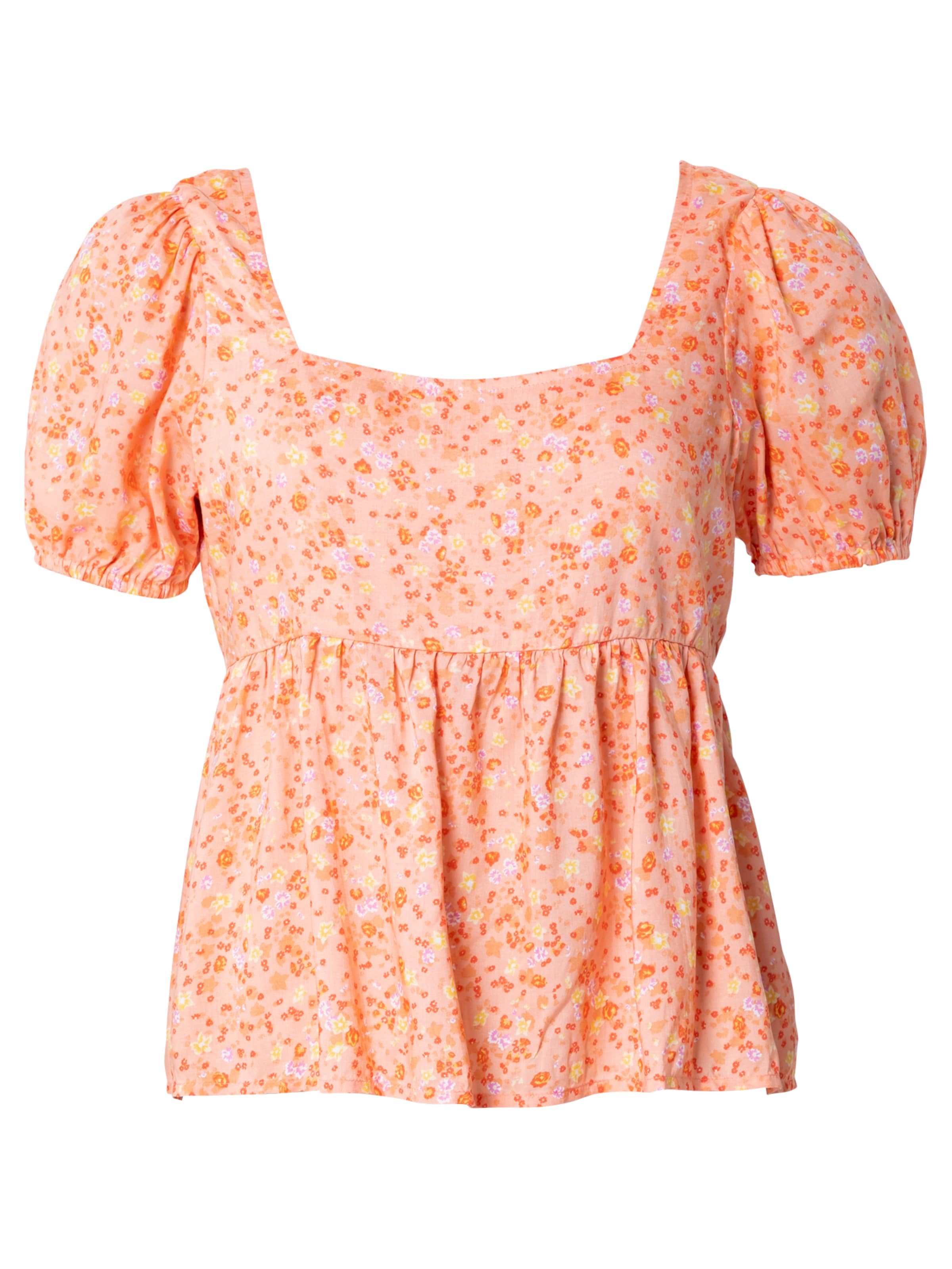 Chemisier 'Maddie' Cotton On en orange : devant