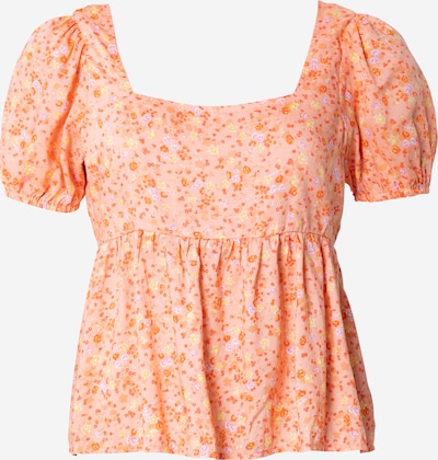 Palaidinė 'Maddie' iš Cotton On, spalva – geltona / pastelinė violetinė / oranžinė / koralų splava, Prekių apžvalga