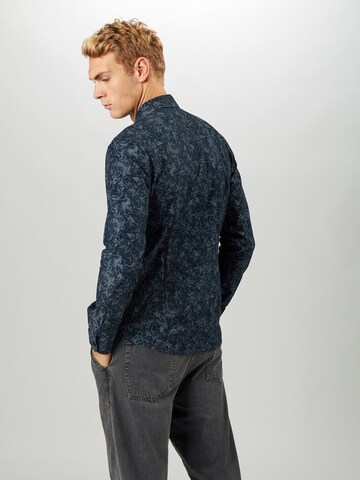 TOM TAILOR Regular Fit Hemd in Blau