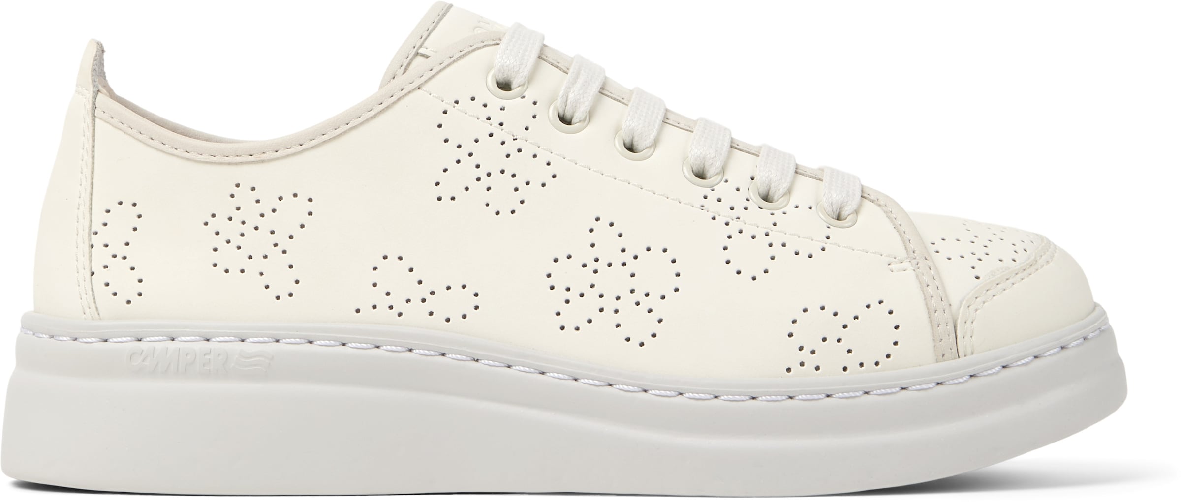 CAMPER Sneakers laag 'Runner Up' in Wit